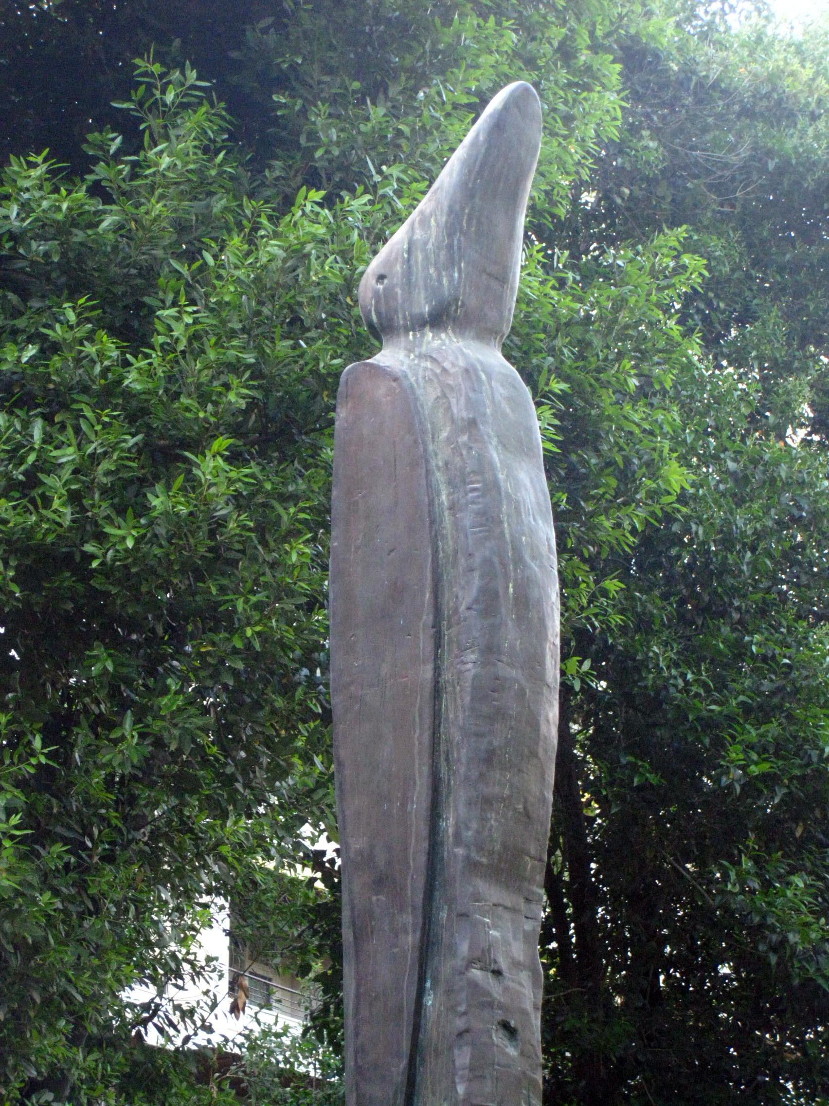 L'Oiseau de Jean-Michel FOLON : Jardins Tur Parc  Barcelona en Espagne (Photo Enfo pour Wikimedia Commons)