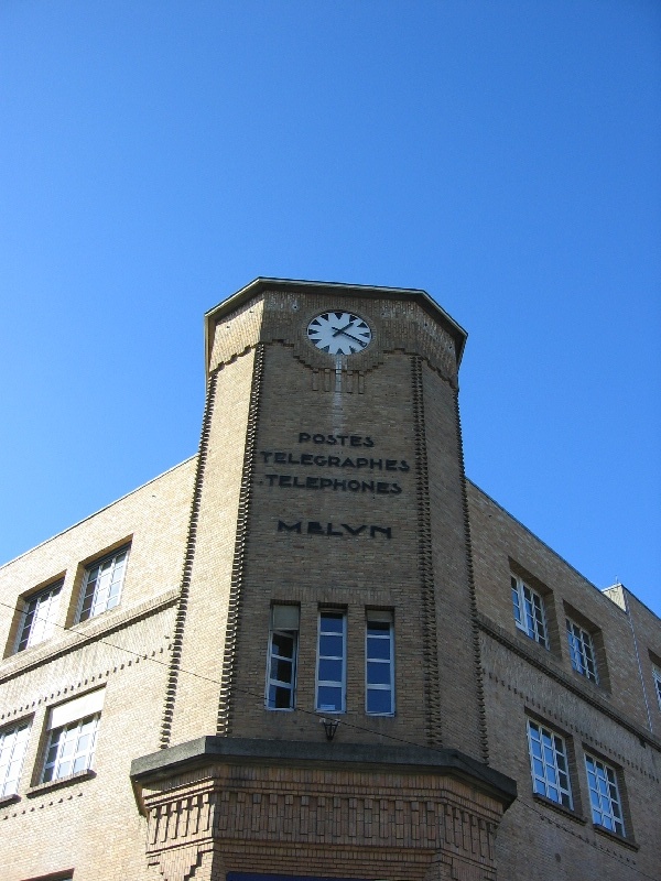 La Poste de Melun en 2006 (photo CB)